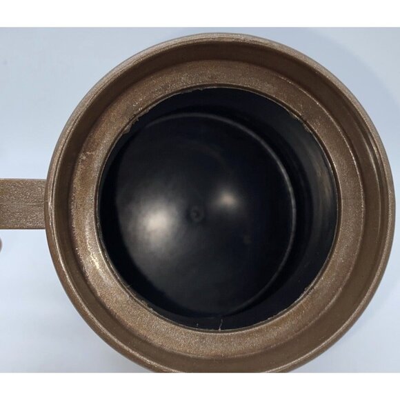 Tim Hortons Wide Base Insulated Travel Mug No Spill Slip Tip Aladdin Thermos - Picture 8 of 12